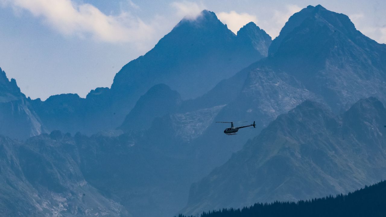 Lawina zeszła w Tatrach. Czeski wspinacz nie przeżył