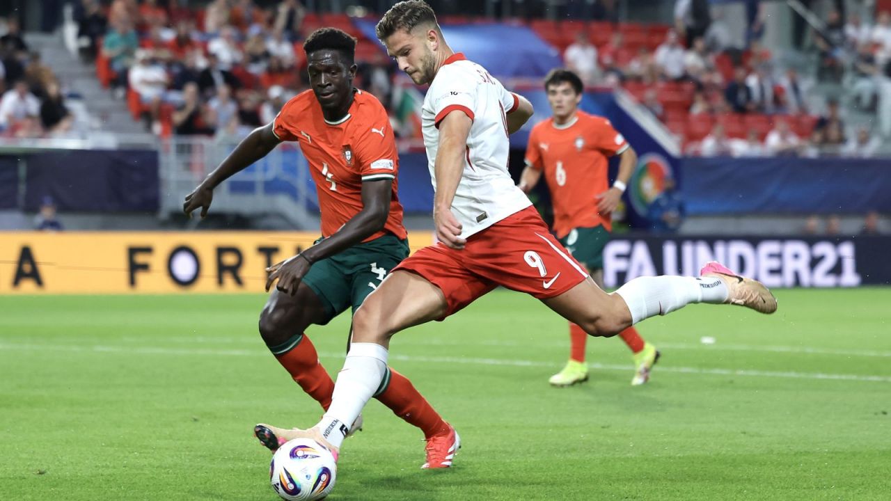 Portugalia – Polska. Mistrzostwa Europy mężczyzn U-21, Trenczyn.