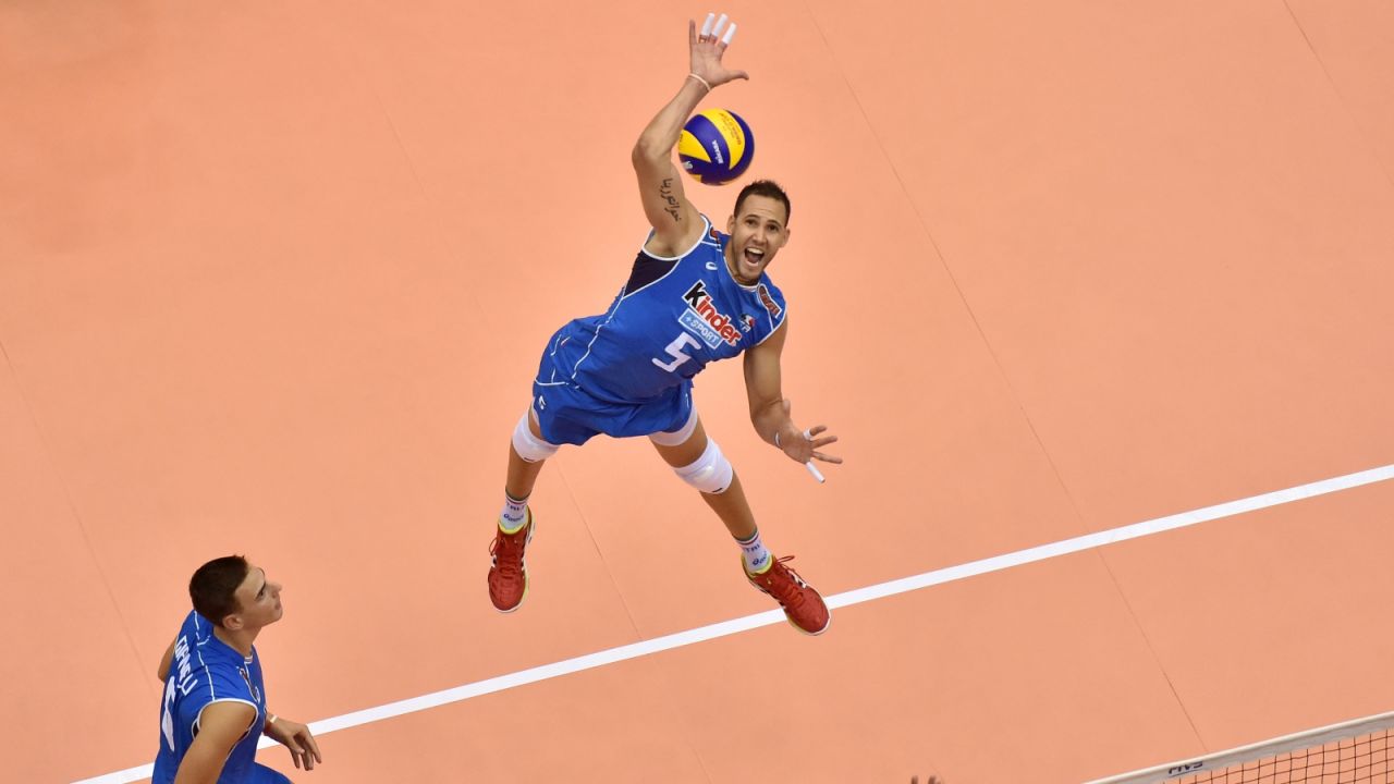 Osmany Juantorena w reprezentacji Włochy (fot. Getty Images)