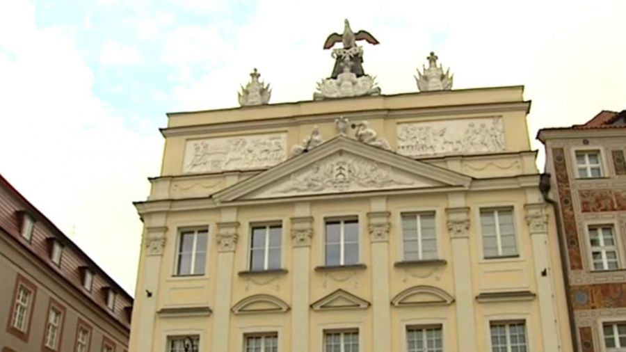 Narodowe Czytanie w Pałacu Działyńskich w Poznaniu (fot. TVP3 Poznań)