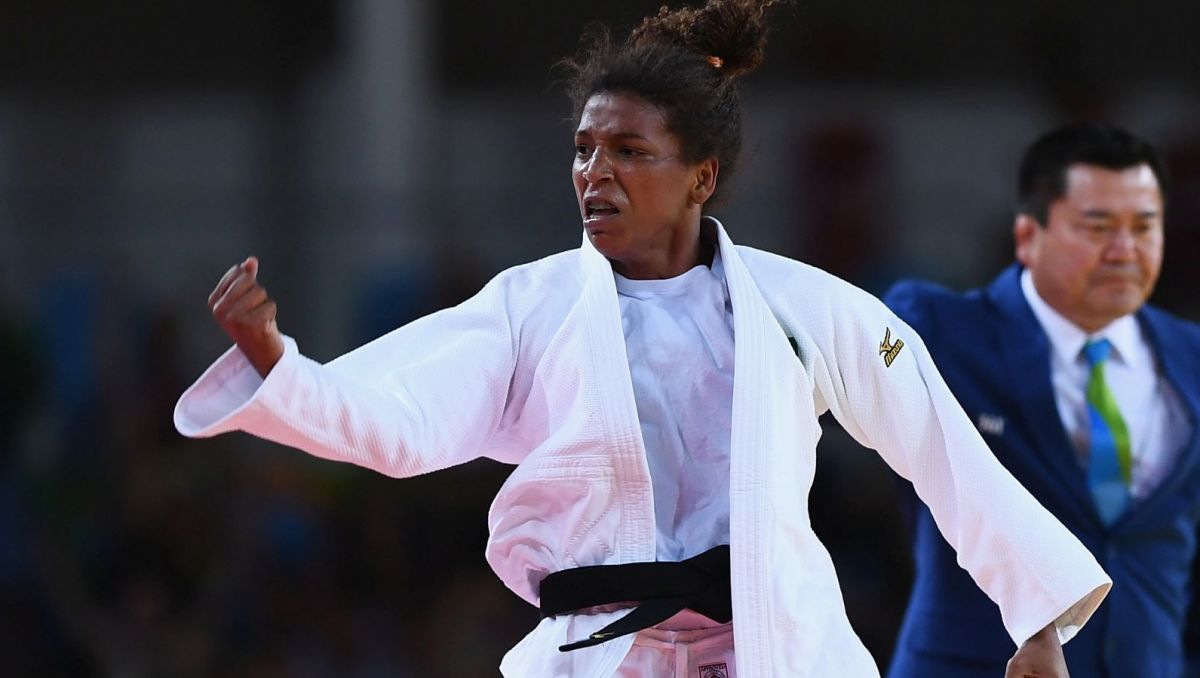 Rafaela Silva (fot. Getty) Rafaela Silva (fot. Getty)