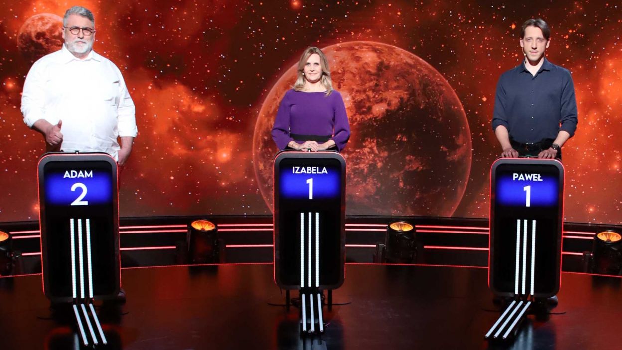 Finaliści 16. odcinka 150. edycji: Adam, Izabela i Paweł.