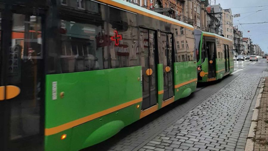 Poznań. Nowa linia tramwajowa. Tylko w jeden dzień (fot. ZTM Poznań)