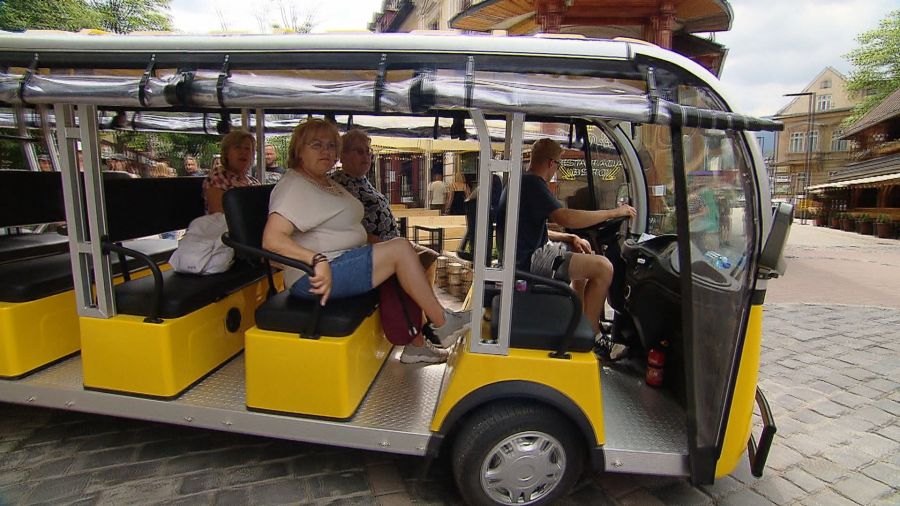 Na ulicach Zakopanego pojawiły się elektryczne meleksy
