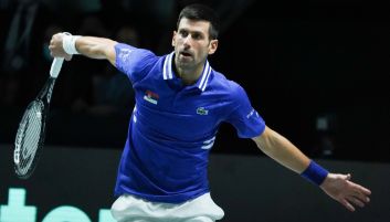 Novak Djoković (fot. Getty Images) Novak Djoković