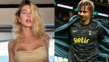 Nicole Berry, Dele Alli (fot. Getty Images)