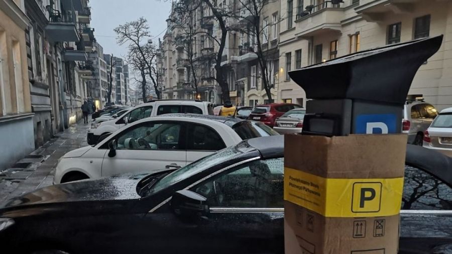 Poznań: płatne parkowanie na wildeckich ulicach (fot. ZTM)