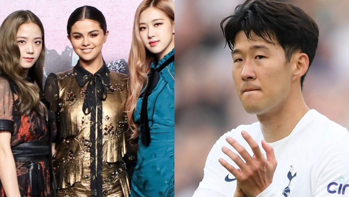 Niedawno Jisoo nagrała utwór z Seleną Gomez. Czy jej serce skradł gwiazdor Tottenhamu? (fot. Getty Images)