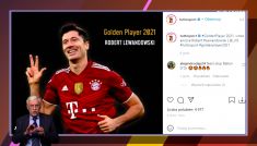 Robert Lewandowski (fot. TVP)