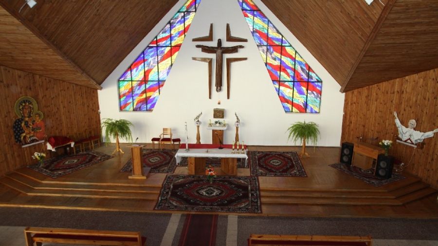 Włamanie do kościoła w Łęce Wielkiej. Skradziono przedmioty liturgiczne (fot. Parafia Żytowiecko)