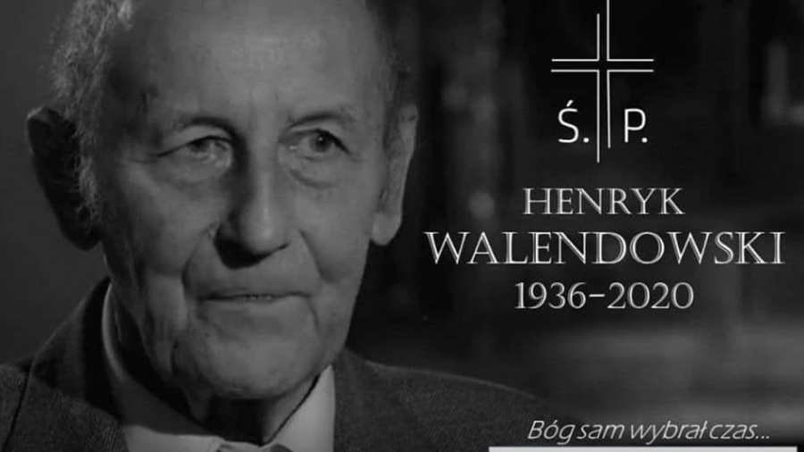 Zmarł Henryk Walendowski. Prezes Stowarzyszenia Budowy Pomnika Wypędzonych w Poznaniu miał 84 lata, żródło: Lidia Dudziak FB