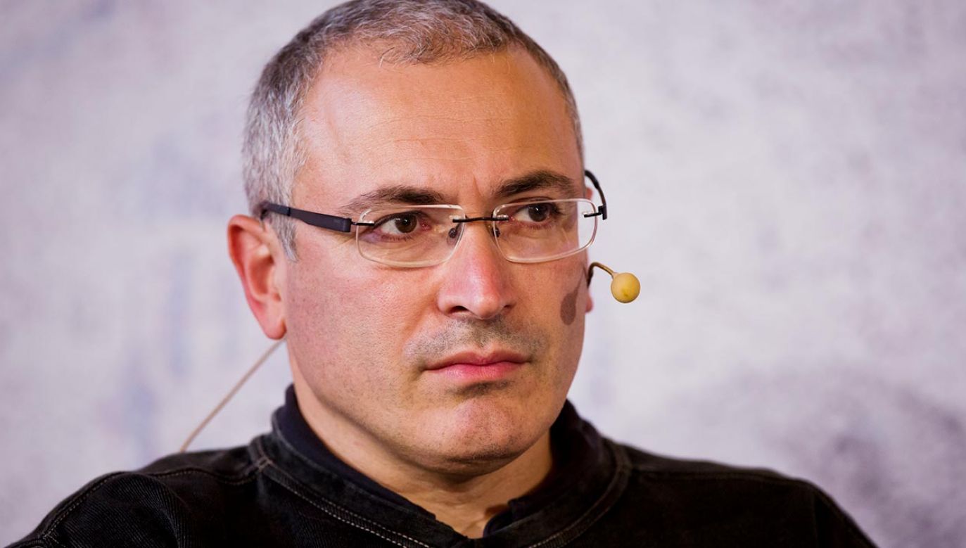 Michaił Chodorkowski, rosyjski opozycjonista (fot. Matej Divizna/Getty Images)