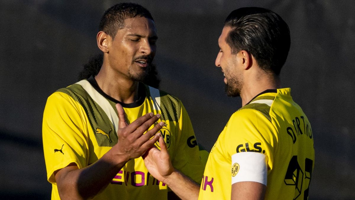 Po wygranej z nowotworem Sebastien Haller już trafia do siatki (fot. Getty) Po wygranej z nowotworem Sebastien Haller już trafia do siatki (fot. Getty)