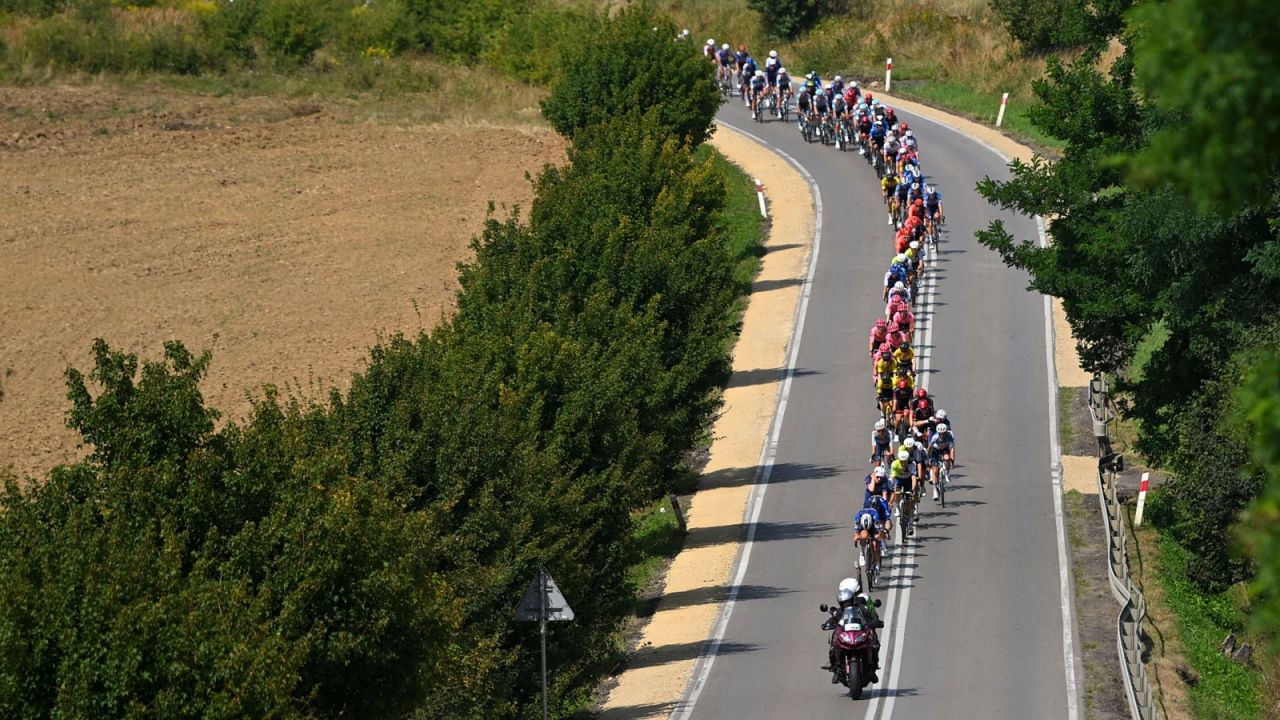Kolarstwo szosowe, Orlen Wyścig Narodów – skrót 4. etapu (17.05.2025)
