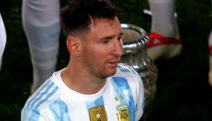 Lionel Messi (fot. TVP)
