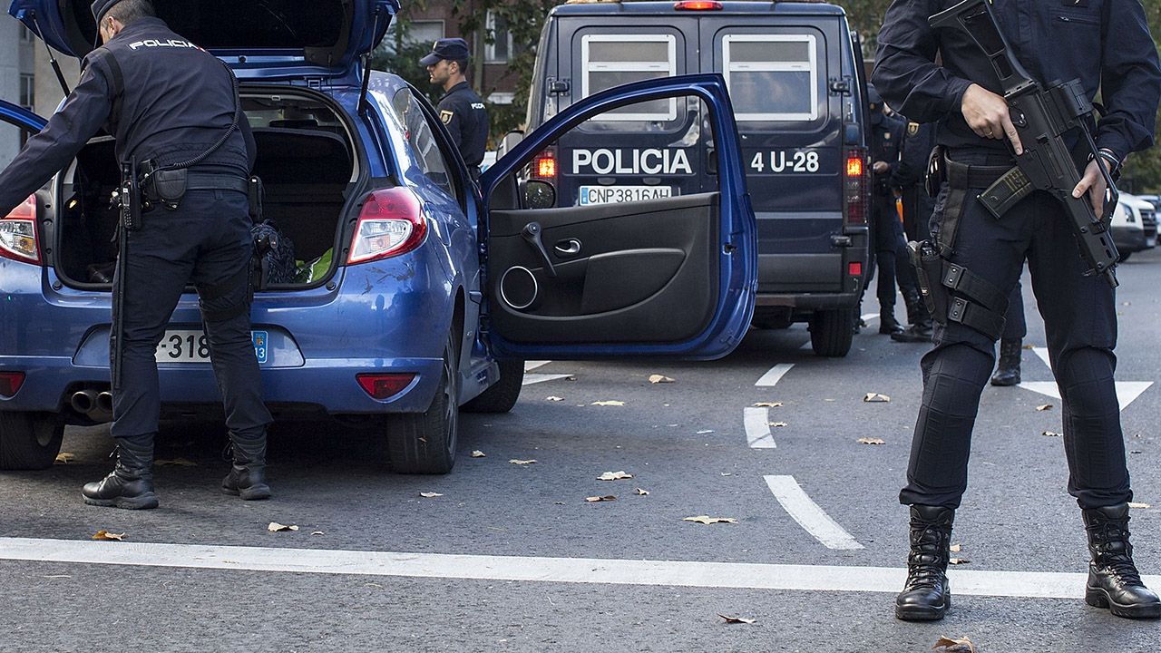 Zostali ujęci na terenie aglomeracji Madrytu i Barcelony (fot. G.Arroyo Moreno/Getty Images, zdjęcie ilustracyjne) Zostali ujęci na terenie aglomeracji Madrytu i Barcelony (fot. G.Arroyo Moreno/Getty Images, zdjęcie ilustracyjne)