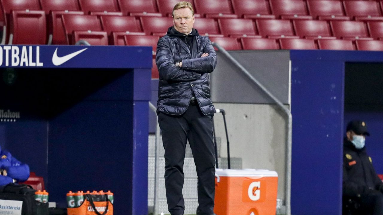 Ronald Koeman (fot. Getty Images)