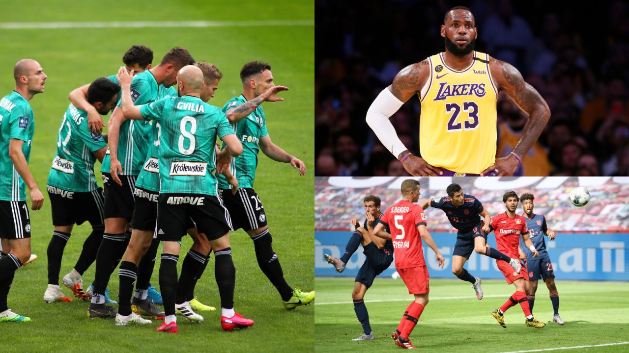 Sportowy wieczór [transmisja, na żywo, online, stream ...
