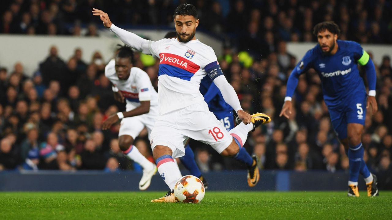 Nabil Fekir (fot. Getty Images)