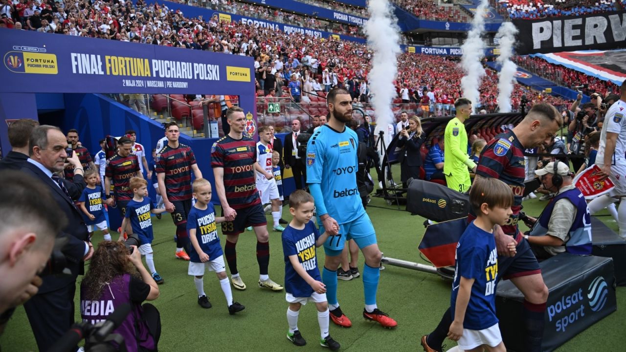 Finał Pucharu Polski (fot. PAP)