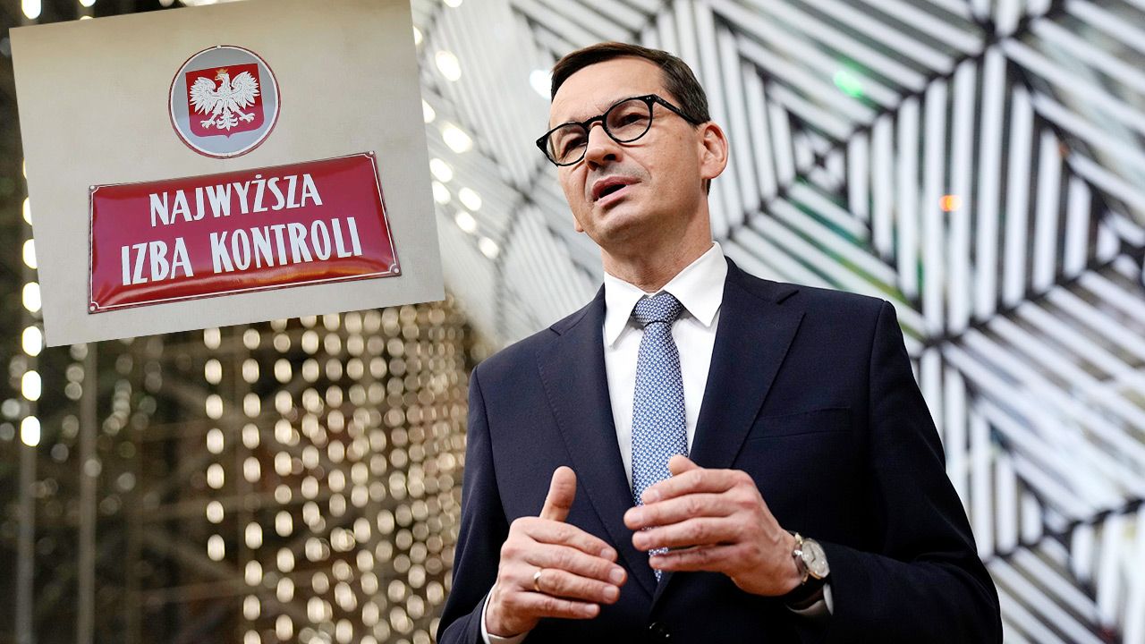 Mateusz Morawiecki odpowiada ws. doniesienia NIK (fot. PAP/EPA/Francsico Seco / POOL) Mateusz Morawiecki odpowiada ws. doniesienia NIK (fot. PAP/EPA/Francsico Seco / POOL)