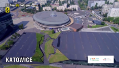 78. Tour de Pologne, 6. etap: Katowice – Katowice (fot. TVP)