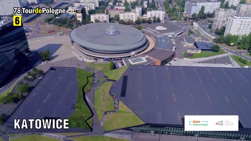 78. Tour de Pologne, 6. etap: Katowice - Katowice, jazda ...