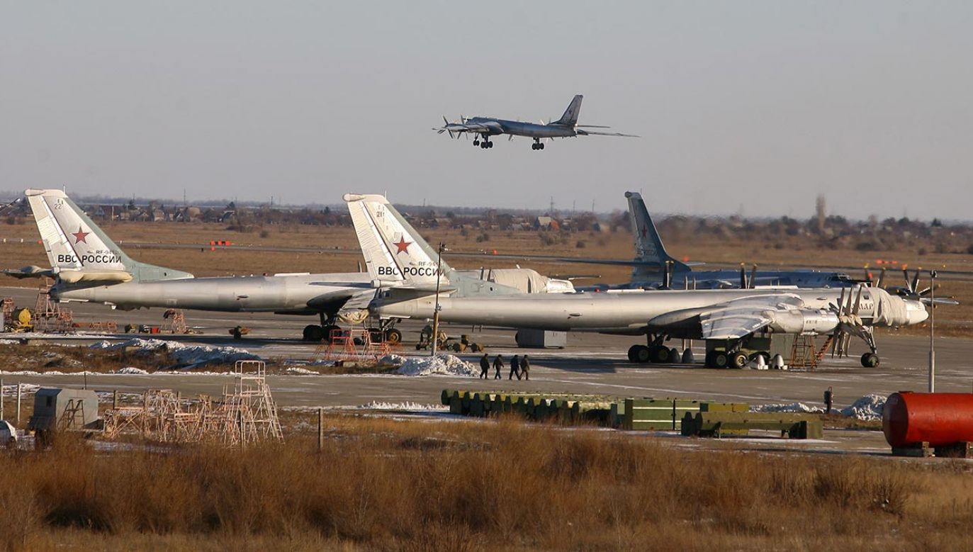 Bombowce Tu-95 (fot. Rogulin Dmitry / TASS / Forum)