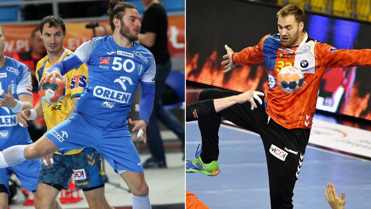 Niko Mindegia (L) i Andreas Wolff (P) (fot. PAP / Piotr Augustyniak / Piotr Polak) Niko Mindegia (L) i Andreas Wolff (P) (fot. PAP / Piotr Augustyniak / Piotr Polak)