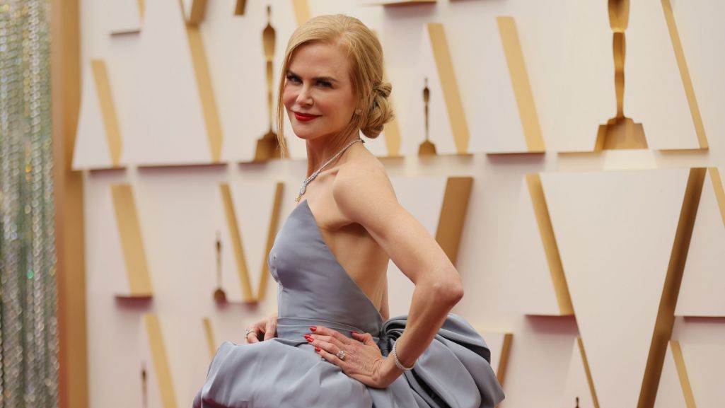 13 stycznia 2003 r. Nicole Kidman otrzymała własną gwiazdę w Alei Gwiazd w Los Angeles. Fot. Mike Coppola /Getty Images