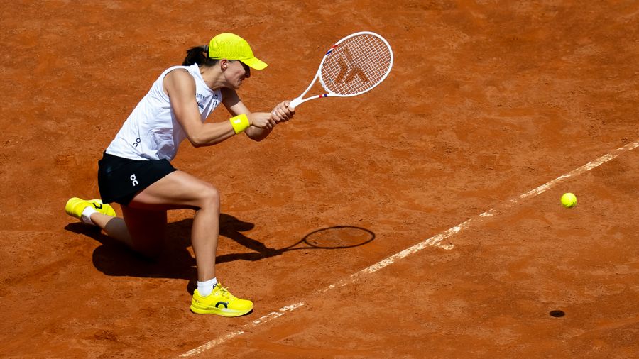 Iga Świątek nie dała rady Amerykance (fot. Getty Images)