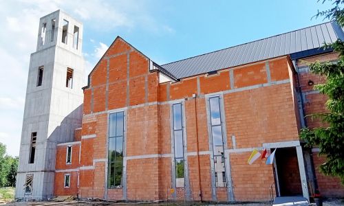 Parafia pw. bł. Poznańskiej Piątki w Poznaniu (fot. portal tvp.info/Beata Sylwestrzak)