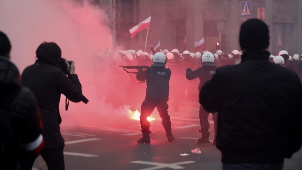 Rafał Trzaskowski skrytykował przebieg obchodów Narodowego Święta Niepodległości (fot. PAP/Wojciech Olkuśnik)
