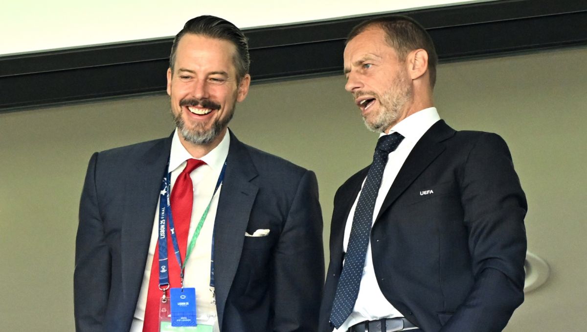 Aleksander Ceferin zapowiedział stworzenie nowych rozgrywek UEFA (fot. Getty). Aleksander Ceferin zapowiedział stworzenie nowych rozgrywek UEFA (fot. Getty).