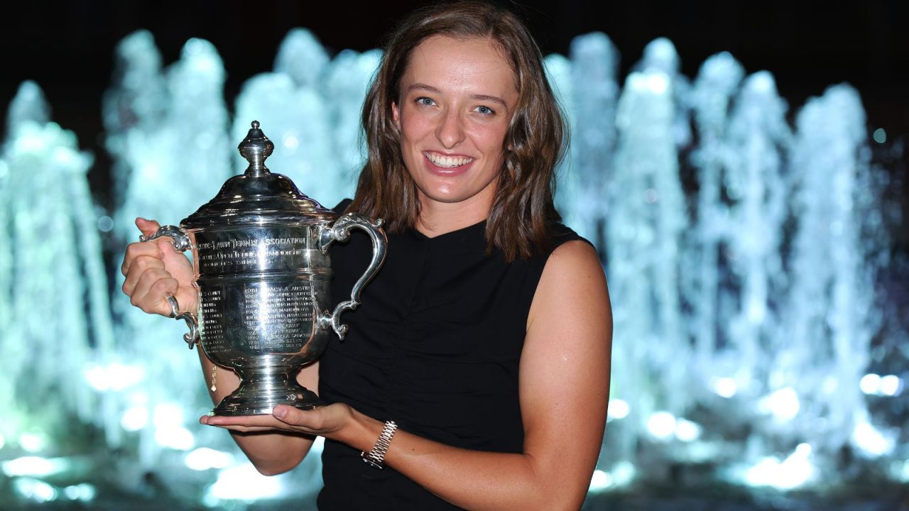 US Open. Media o Idzie Świątek: jej dominacja może potrwać długo | TVP