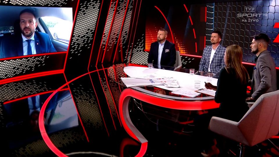 7. Metr - magazyn piłki ręcznej. Gość specjalny: Damian Drobik, dyrektor sportowy ZPRP (8.10 ...