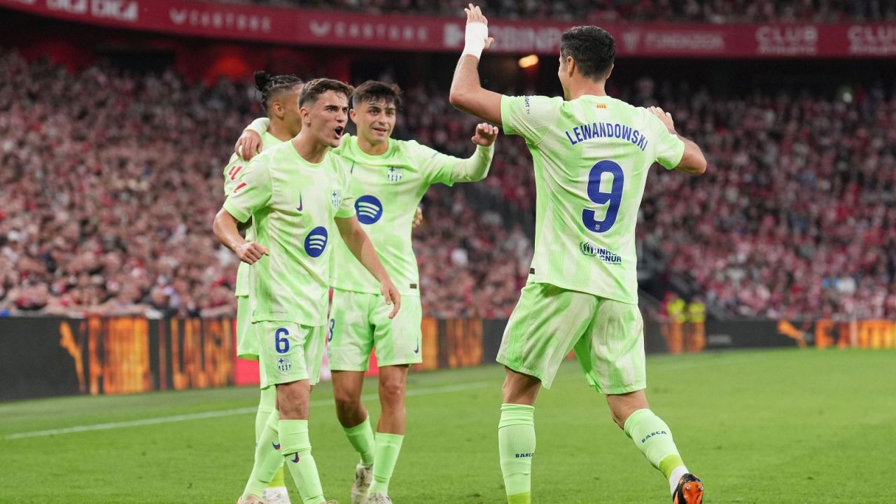 Tabela La Liga 2024/25. Na którym miejscu FC Barcelona Roberta Lewandowskiego i Wojciecha Szczęsnego? [AKTUALIZACJA]