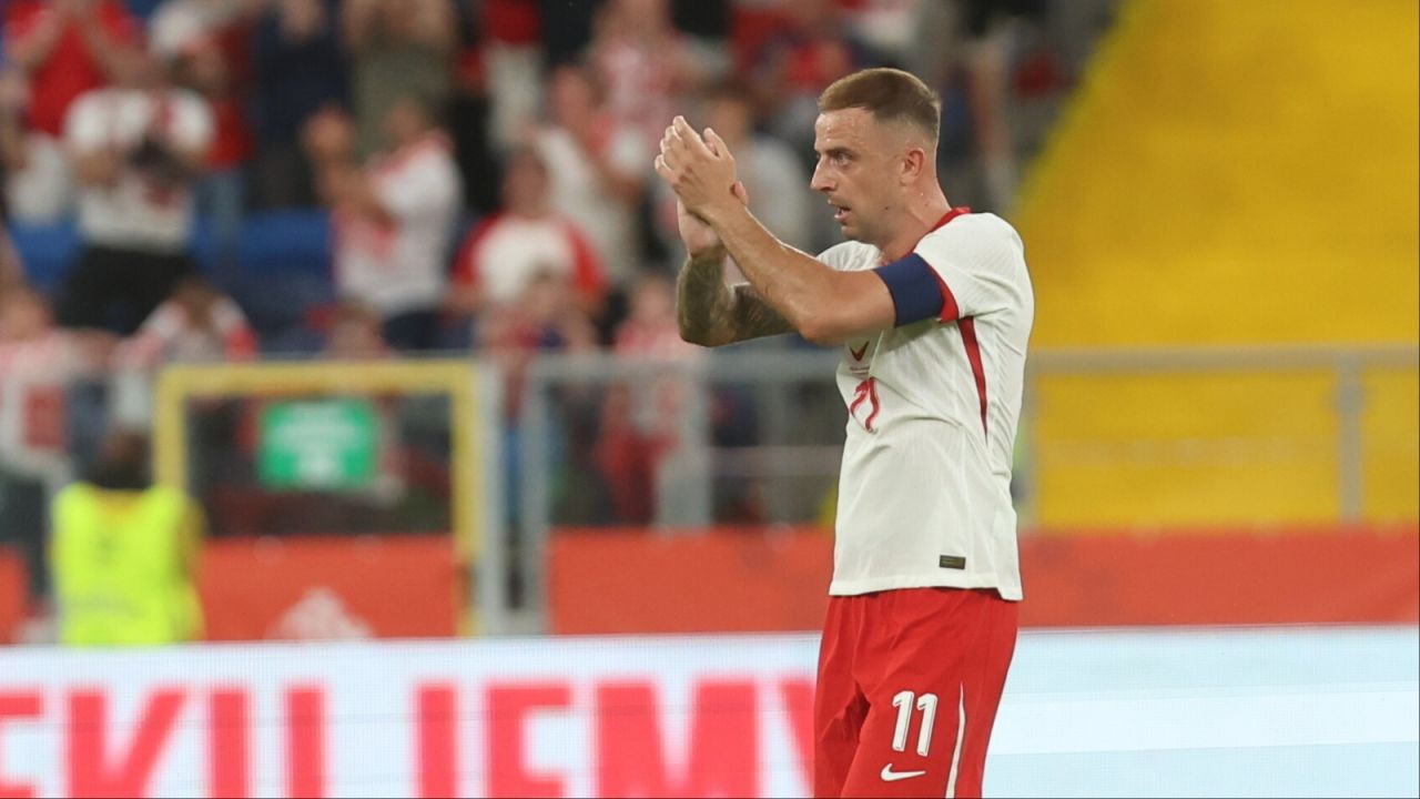 Kamil Grosicki (fot. PAP/Michał Meissner)