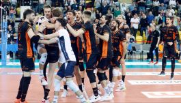 Siatkarze Jastrzębskiego Węgla (fot. PAP/Waldemar Deska)