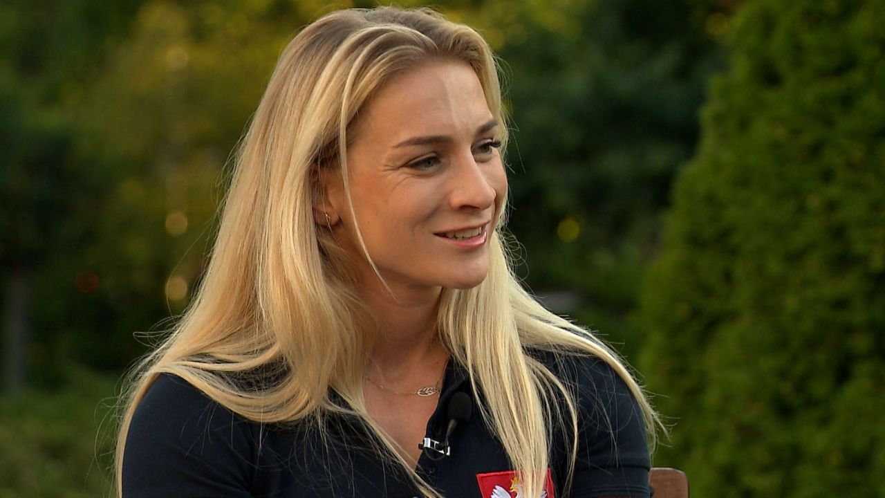 Kajakarstwo. Karolina Naja (fot. TVP)