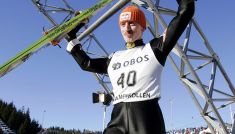 Adam Małysz zwyciężył PŚ w Oslo w 2006 roku (fot. PAP/EPA)