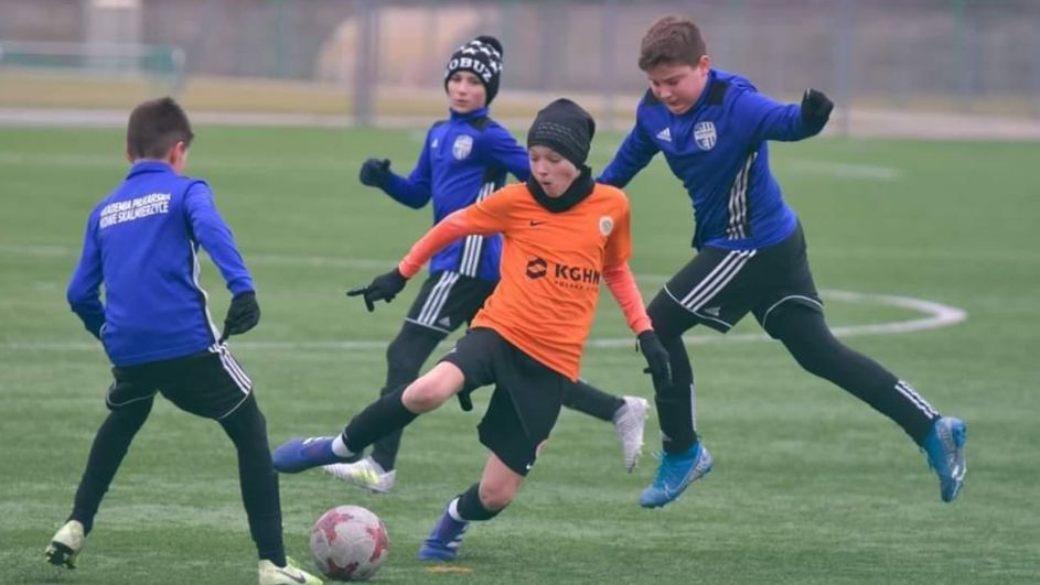 Igor Zinkowski w zeszłym roku grał w A Klasie. Niedawno trafił do ...