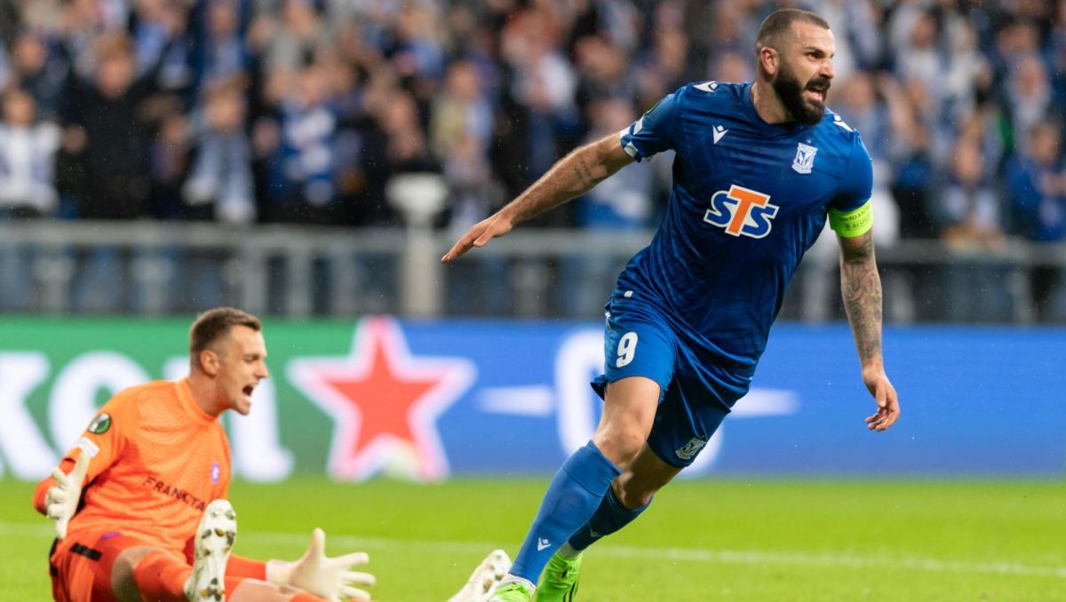 Mikael Ishak (fot. PAP) Klasyfikacja strzelców Ligi Konferencji 2022/23