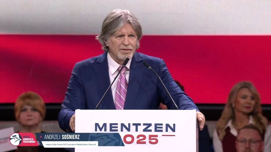 Andrzej Sośnierz Fot. arch. Dziennik Zachodni