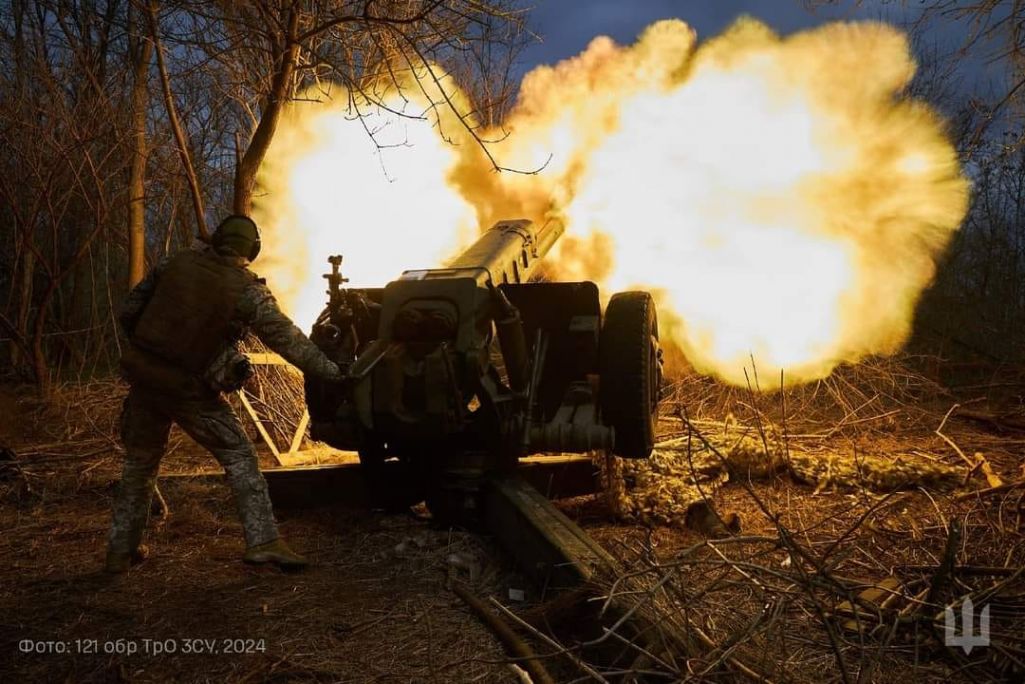  (Фота: Генеральний штаб ЗСУ / General Staff of the Armed Forces of Ukraine / Facebook)