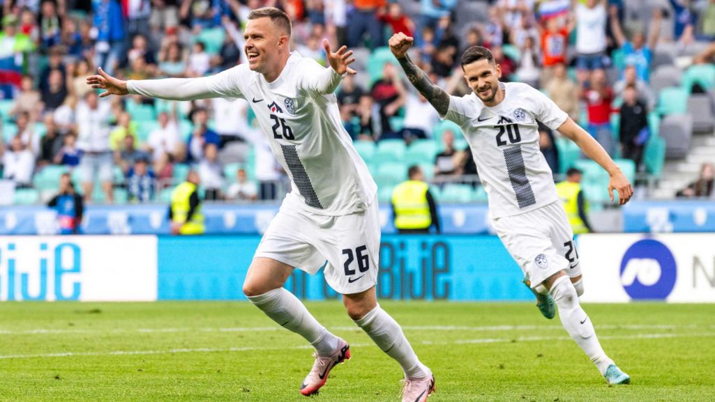 Josip Ilicić wygrał z poważną chorobą i po ponad dwóch latach przerwy ponownie zagra dla reprezentacji Słowenii. Fot. Jurij Kodrun/ Getty Images