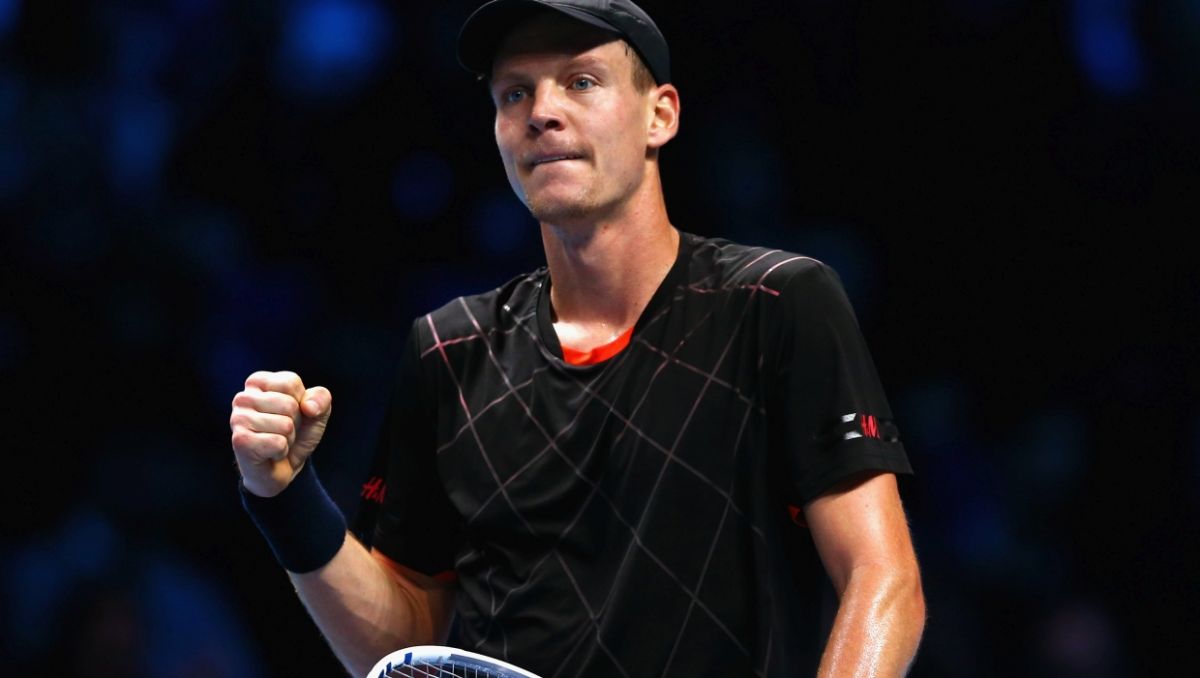 Tomas Berdych (fot. Getty Images)