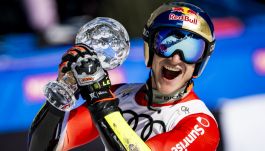 Marco Odermatt (fot. PAP/EPA)