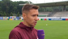 Przemysław Frankowski (fot. TVP SPORT)