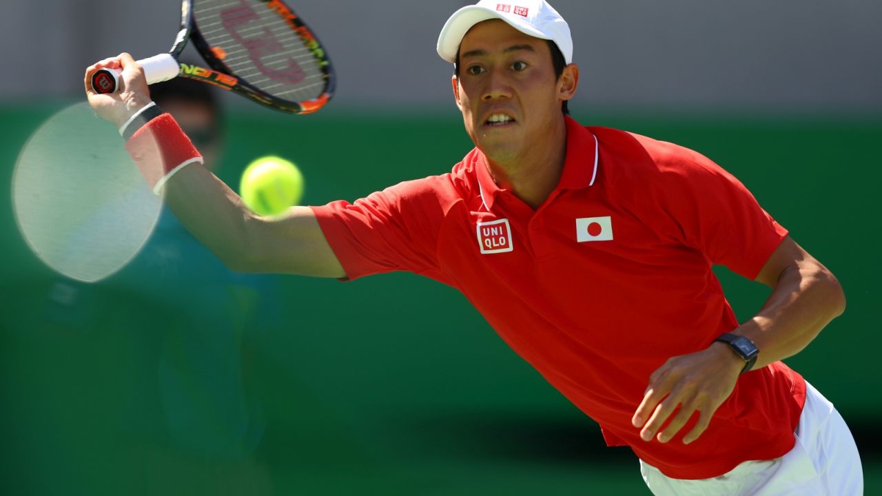 Kei Nishikori (fot. Getty)